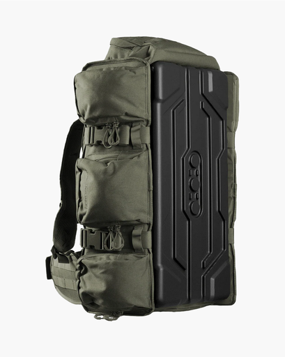 [R3MJ] EBERLESTOCK MOCHILA UPRANGER R3 VERDE MILITAR